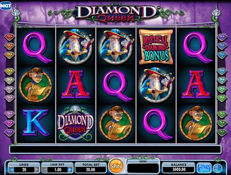diamond queen slot video.
